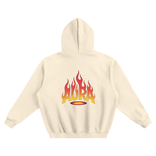 Fleeced Boxy Hoodie