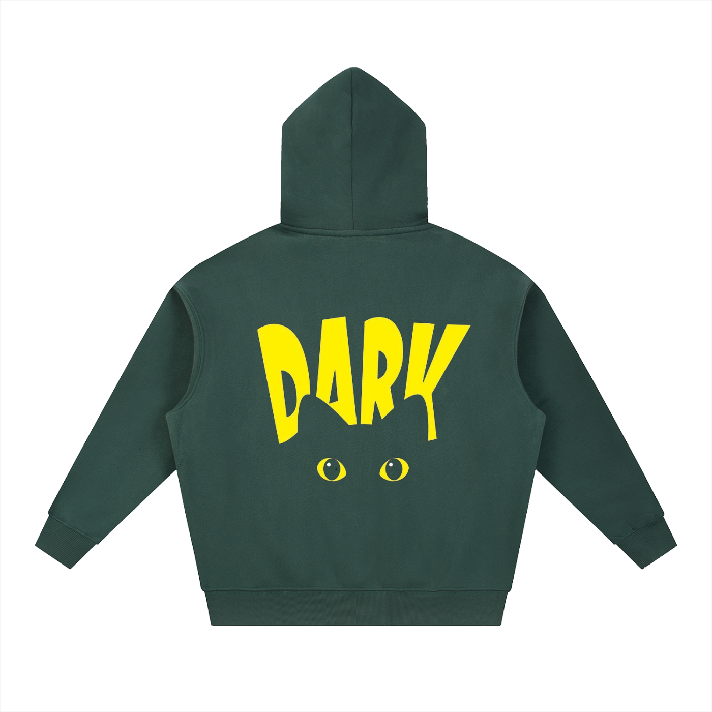 Essential Oversized Boxy Fit Fleece Hoodie