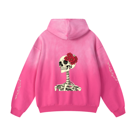 Heavyweight Sunfade Oversized Hoodie