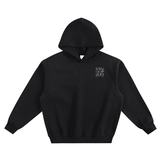 Fleeced Boxy Hoodie