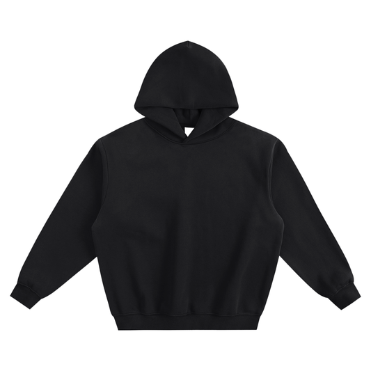 Fleeced Boxy Hoodie