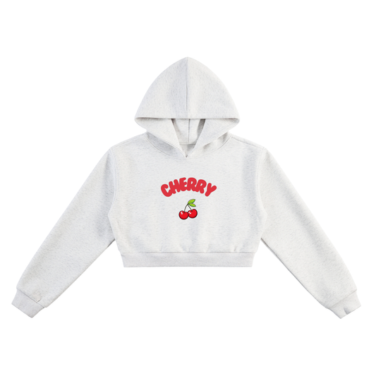 Essential Cropped Women Hoodie