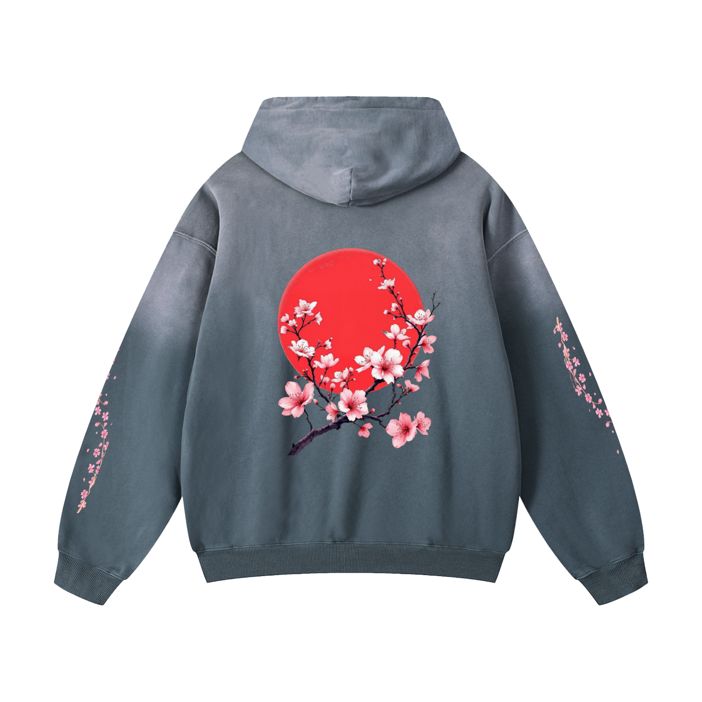 Heavyweight Sunfade Oversized Hoodie