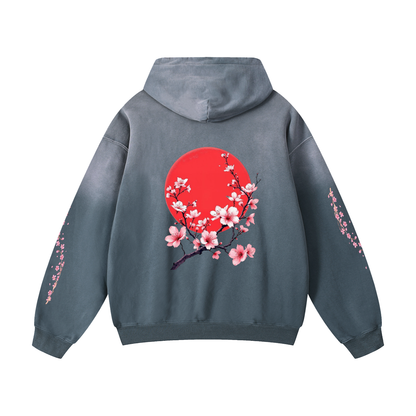 Heavyweight Sunfade Oversized Hoodie