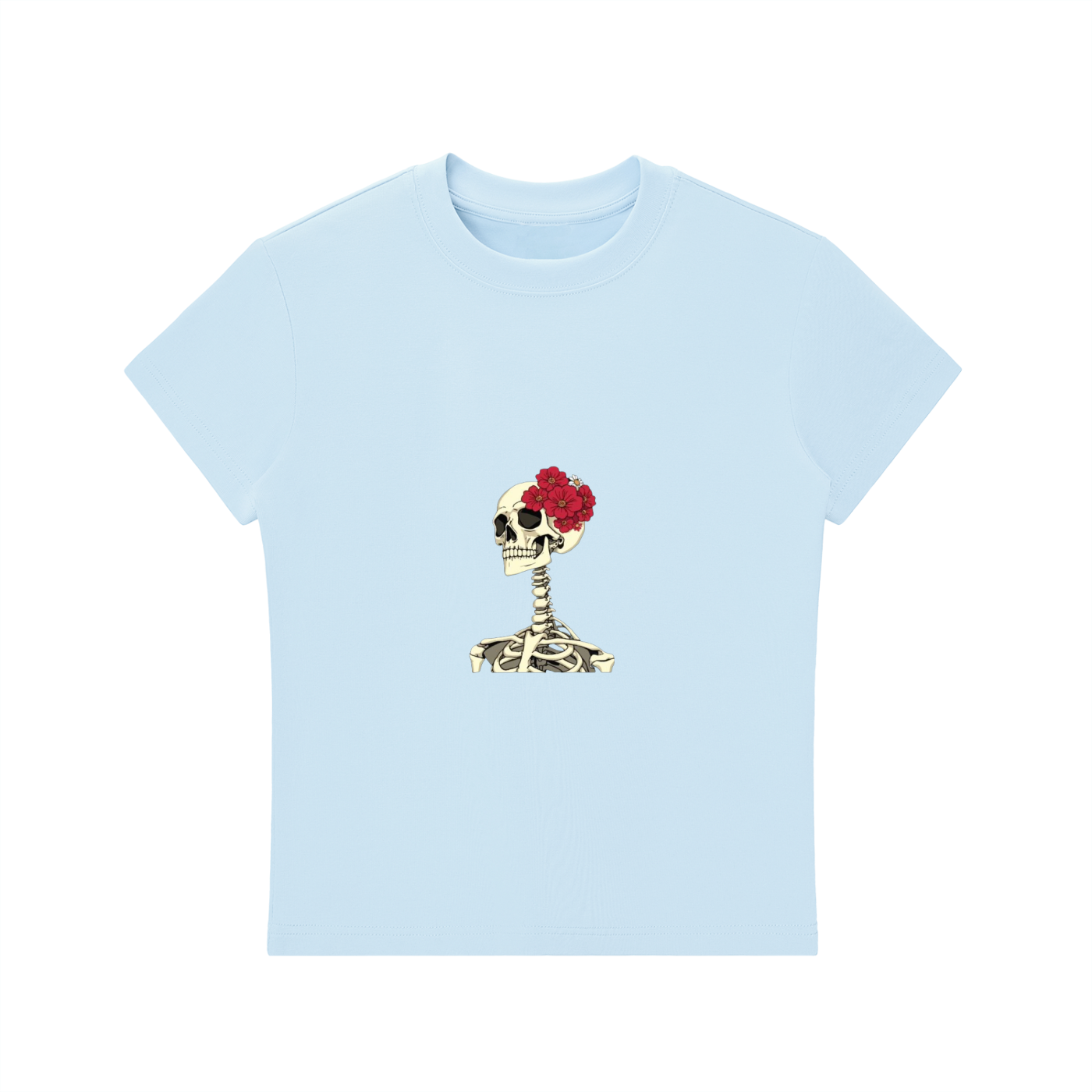 Essential Bodycon Crewneck T-Shirt