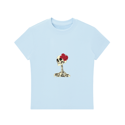 Essential Bodycon Crewneck T-Shirt