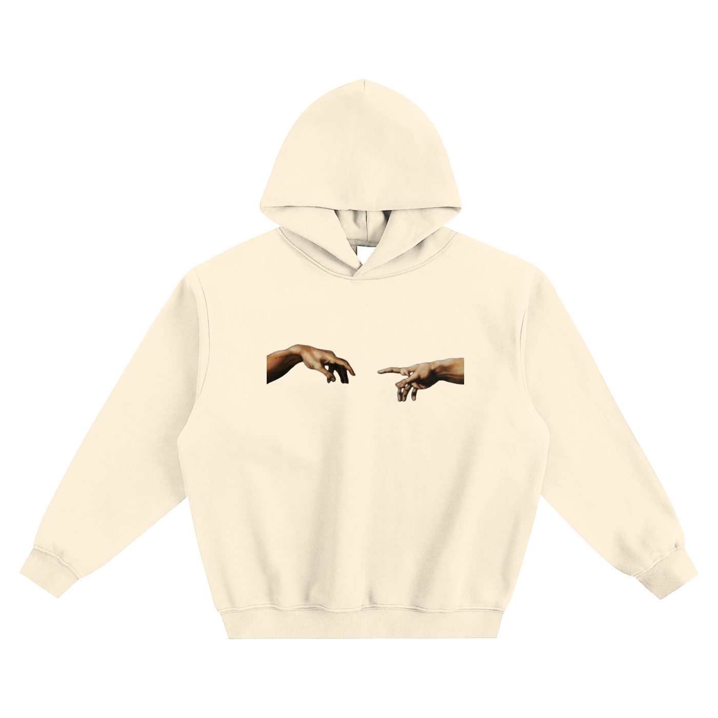Fleeced Boxy Hoodie