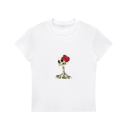 Essential Bodycon Crewneck T-Shirt