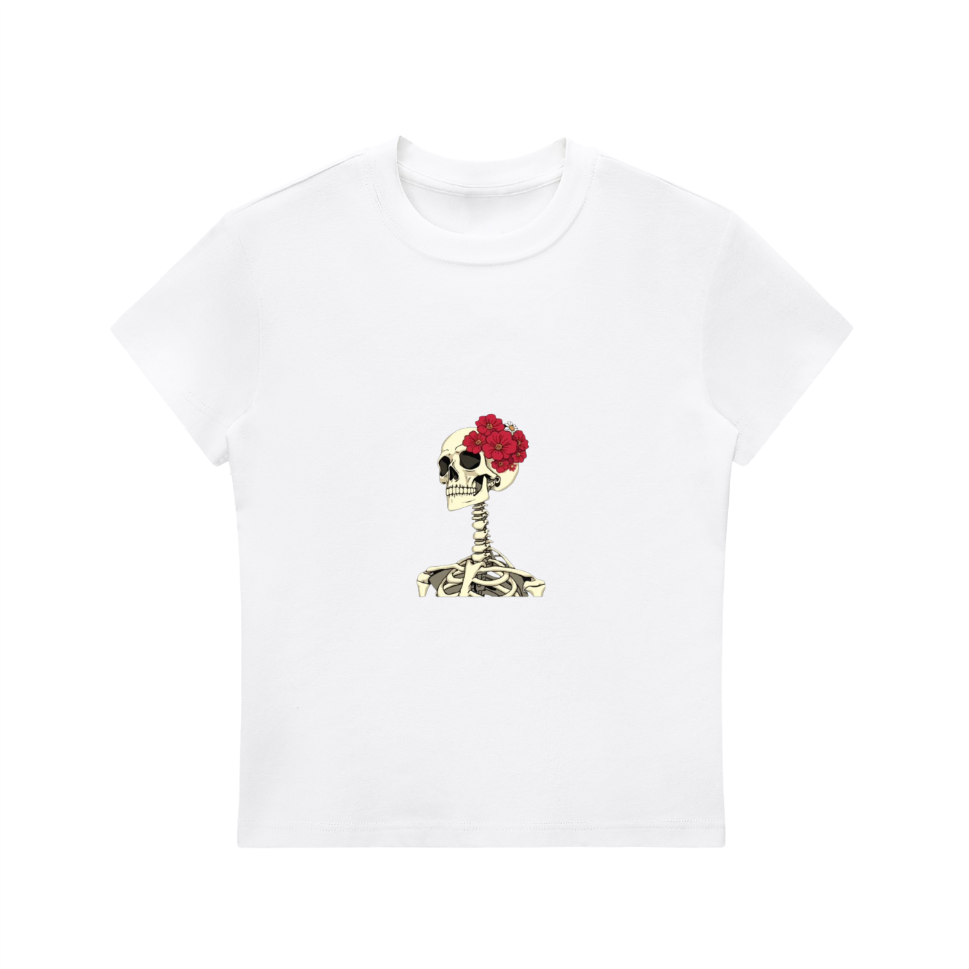 Essential Bodycon Crewneck T-Shirt