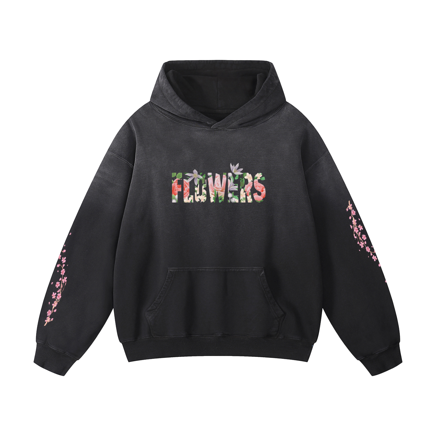 Heavyweight Sunfade Oversized Hoodie