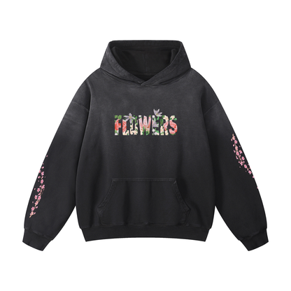 Heavyweight Sunfade Oversized Hoodie