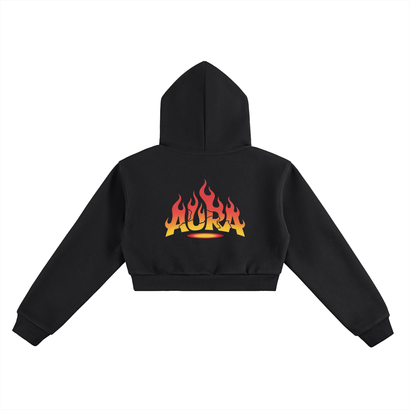 Essential Cropped Hoodie