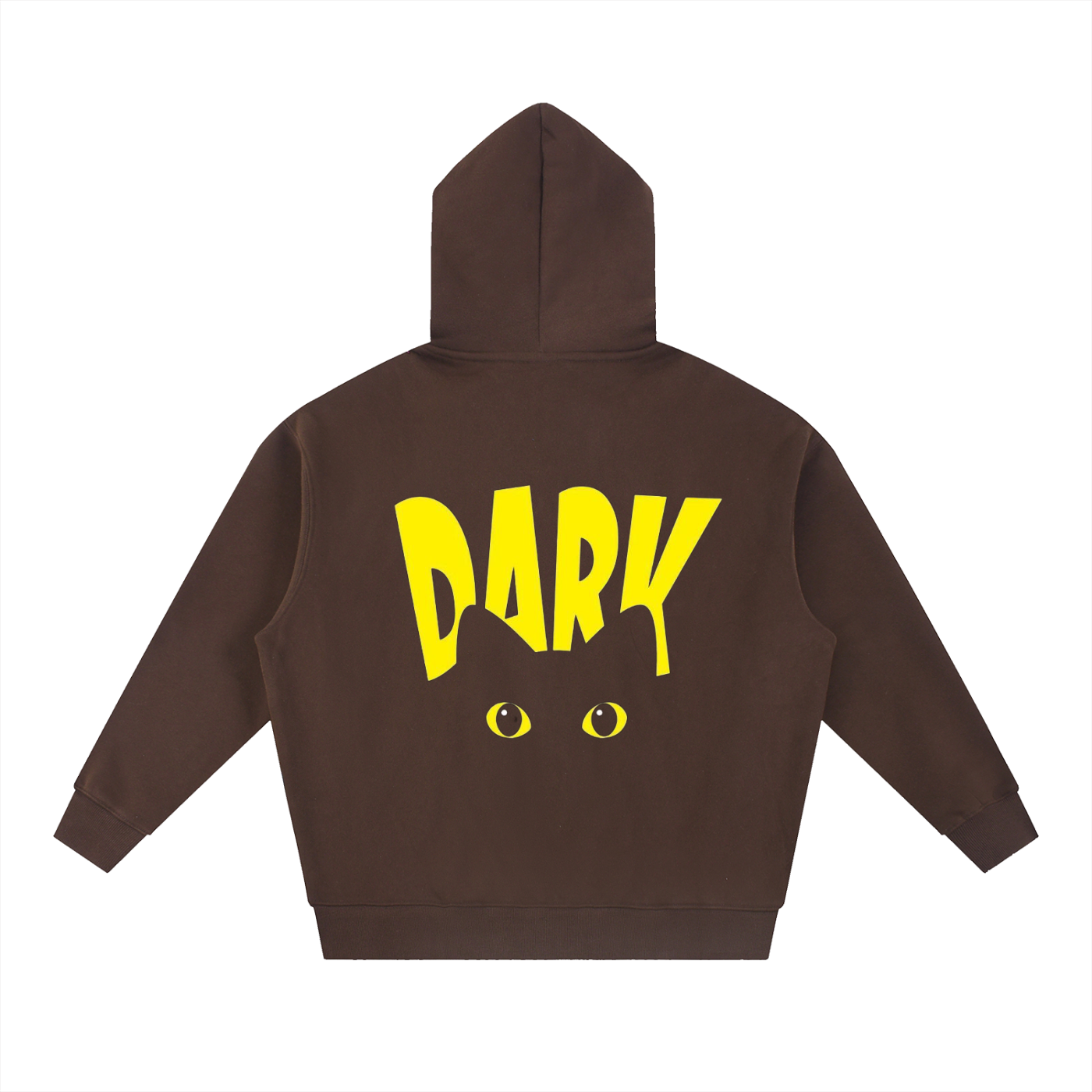 Essential Oversized Boxy Fit Fleece Hoodie