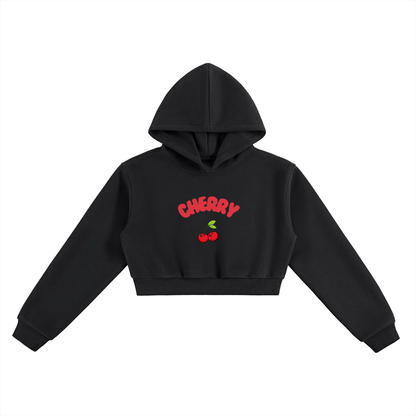 Essential Cropped Hoodie
