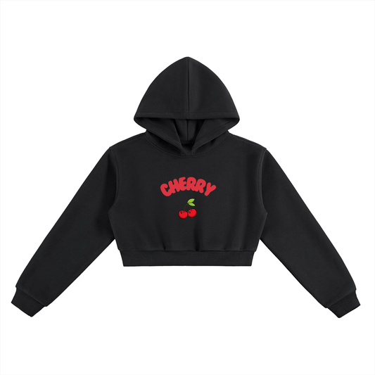 Essential Cropped Hoodie