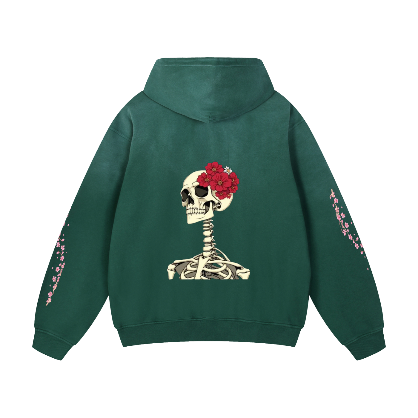 Heavyweight Sunfade Oversized Hoodie