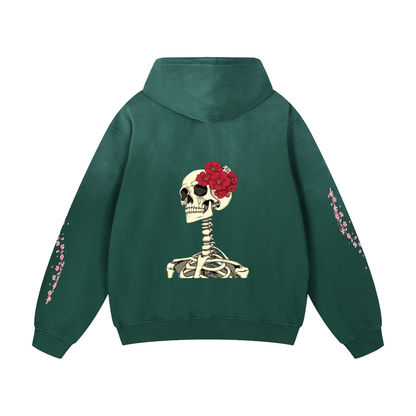 Heavyweight Sunfade Oversized Hoodie