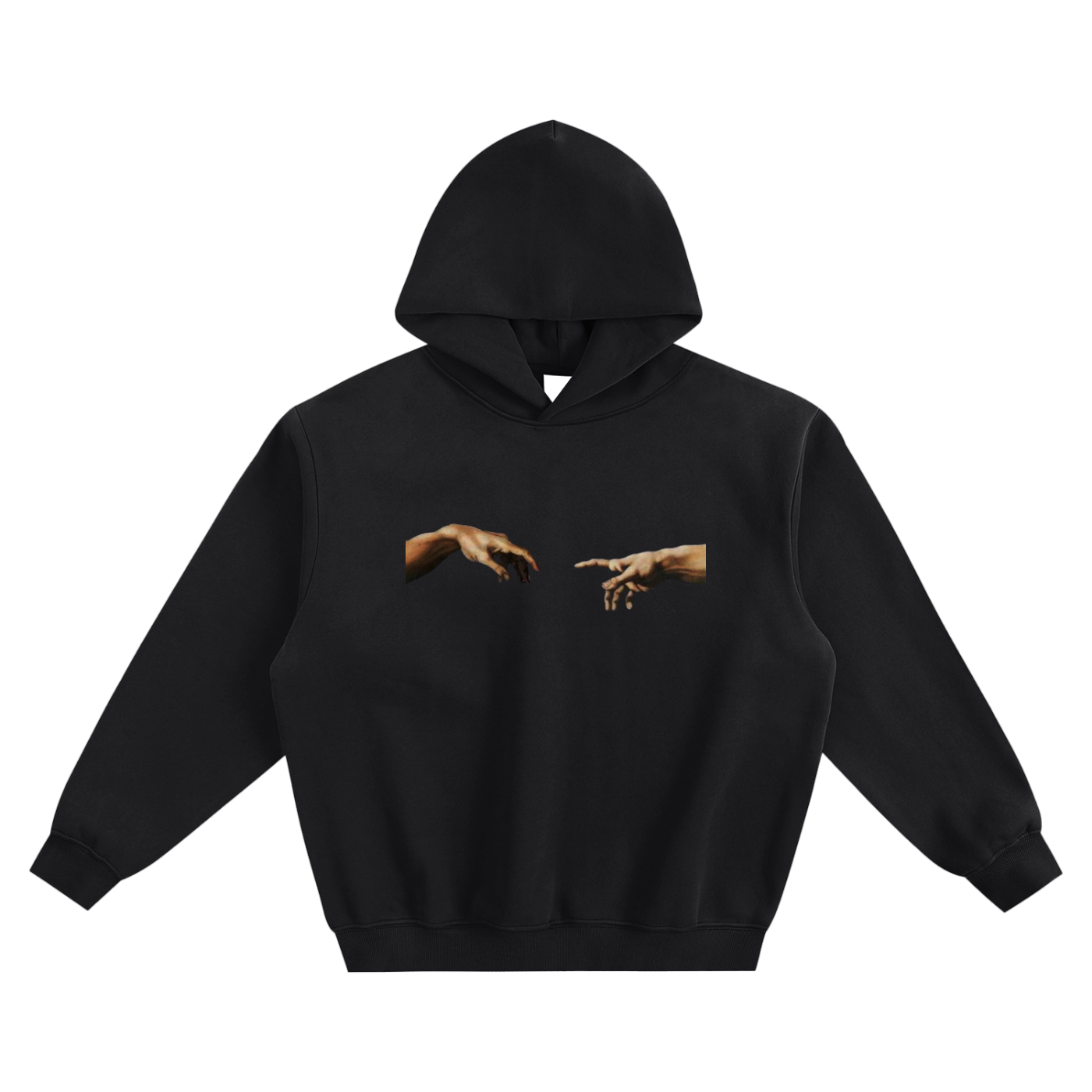 Fleeced Boxy Hoodie
