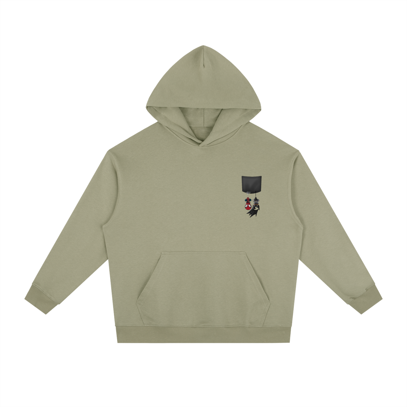 Essential Heavyweight Drop-Shoulder Hoodie