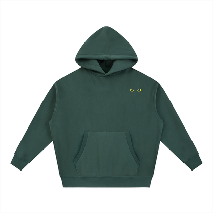 Essential Oversized Boxy Fit Fleece Hoodie
