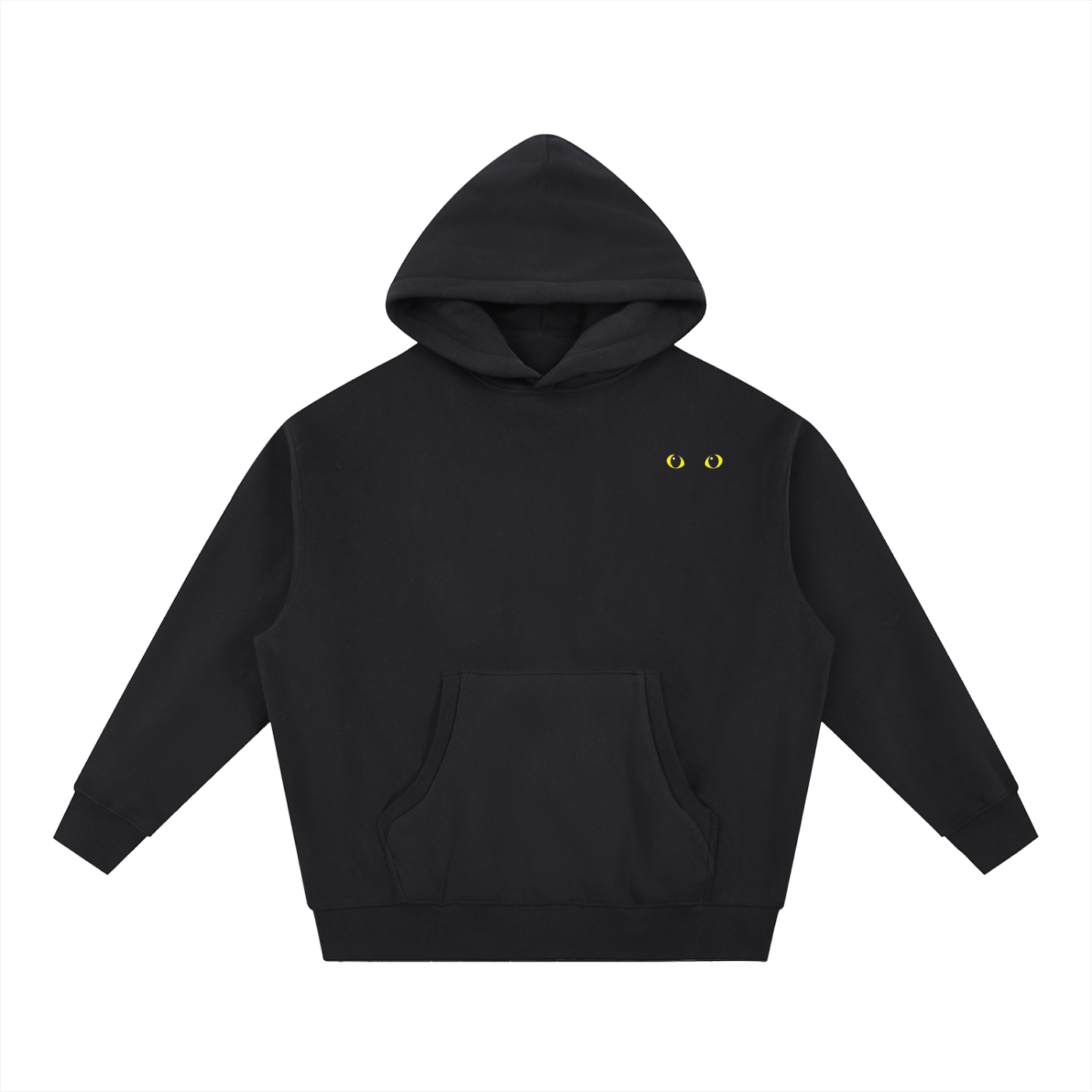 Essential Oversized Boxy Fit Fleece Hoodie