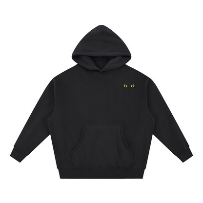 Essential Oversized Boxy Fit Fleece Hoodie