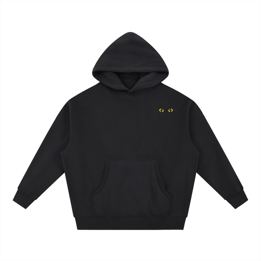 Essential Oversized Boxy Fit Fleece Hoodie