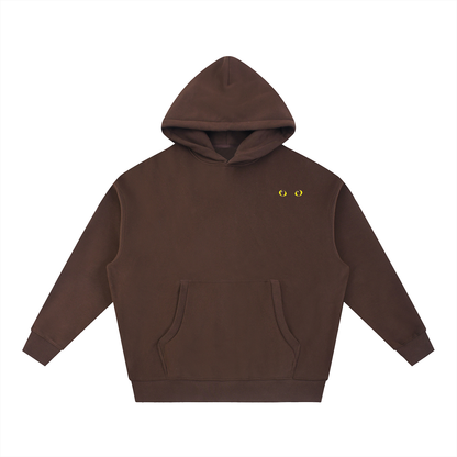 Essential Oversized Boxy Fit Fleece Hoodie