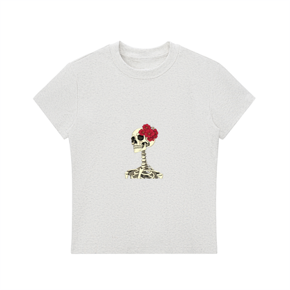 Essential Bodycon Crewneck T-Shirt