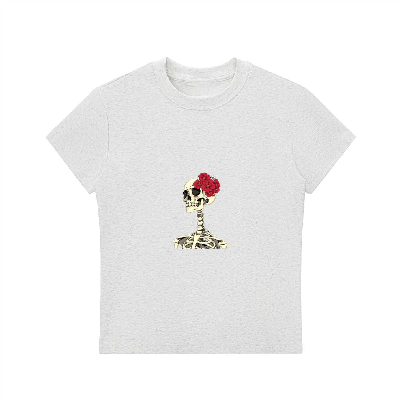 Essential Bodycon Crewneck T-Shirt