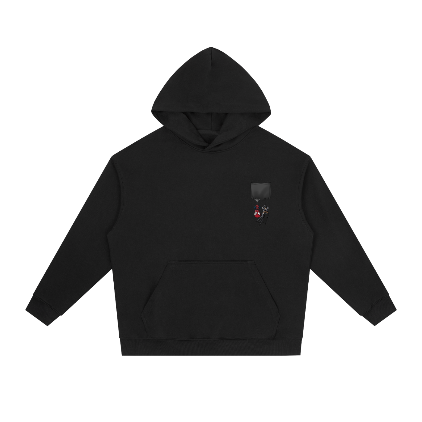 Essential Heavyweight Drop-Shoulder Hoodie