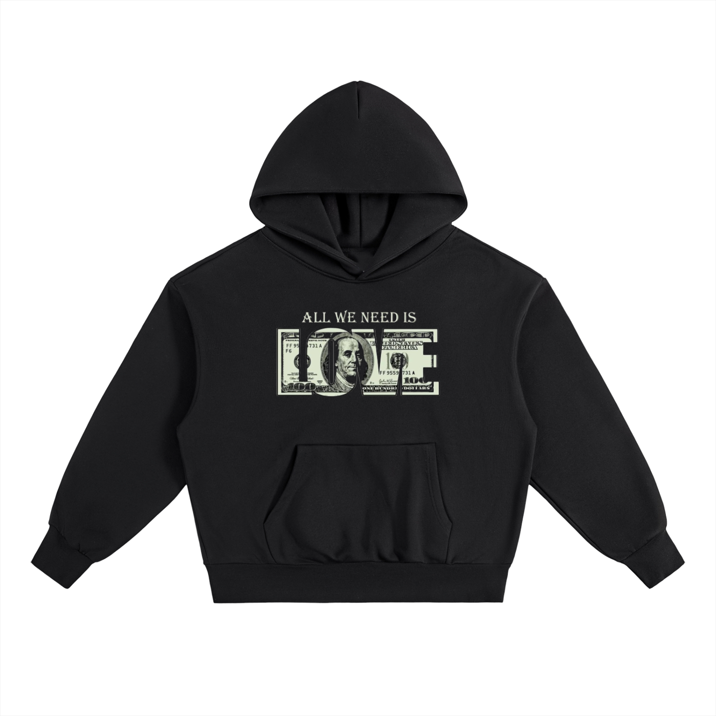 Essential Heavyweight Fleece Hoodie