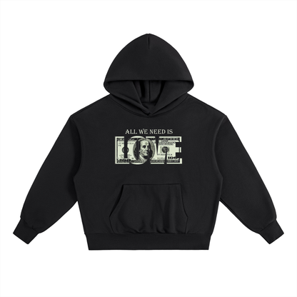 Essential Heavyweight Fleece Hoodie