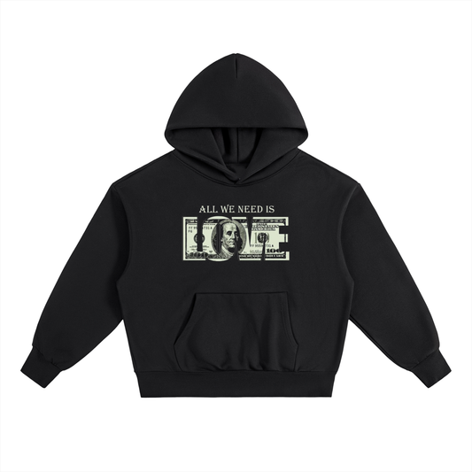 Essential Heavyweight Fleece Hoodie