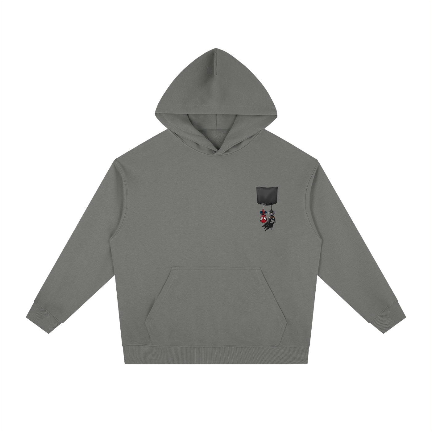 Essential Heavyweight Drop-Shoulder Hoodie