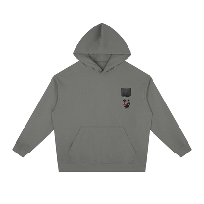 Essential Heavyweight Drop-Shoulder Hoodie