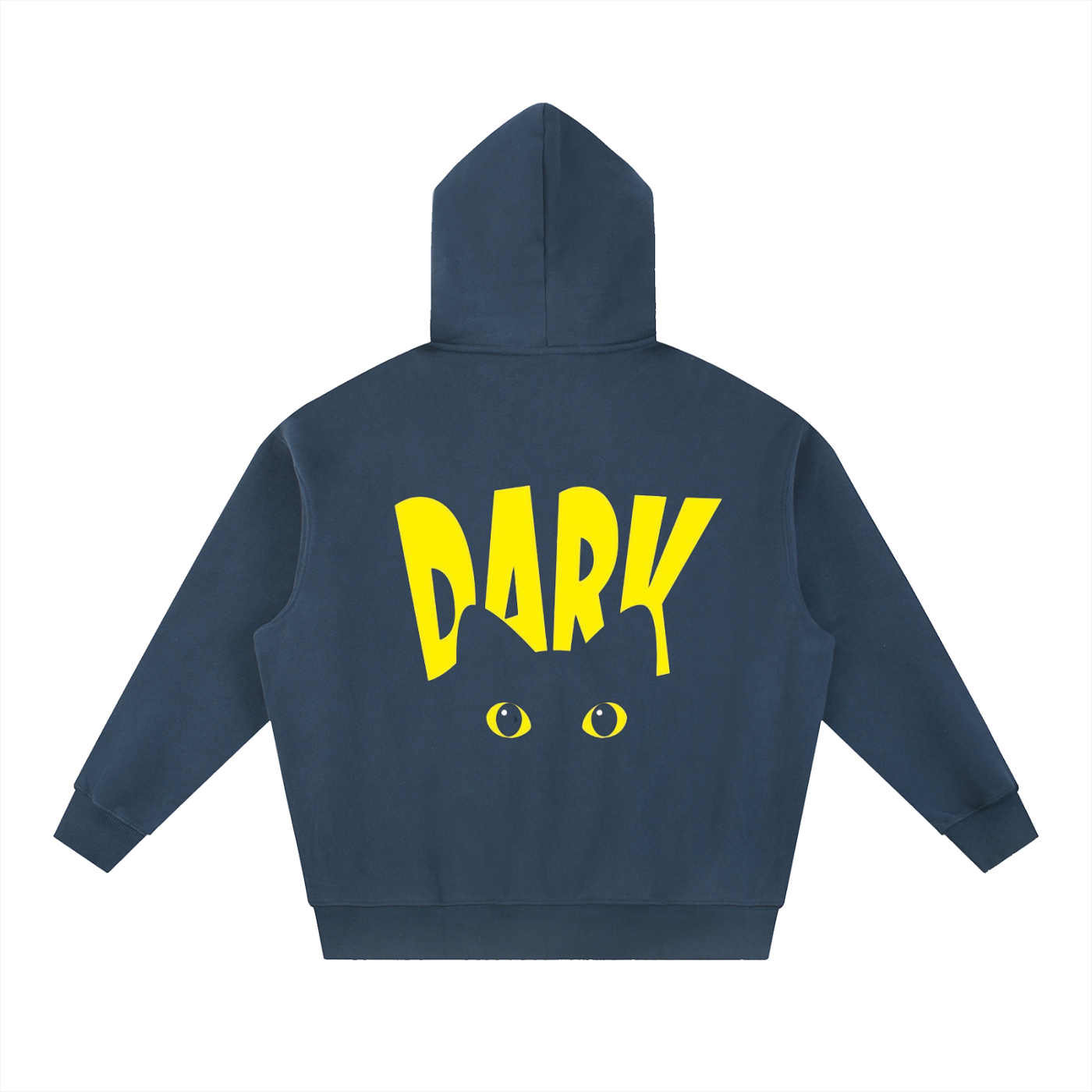 Essential Oversized Boxy Fit Fleece Hoodie