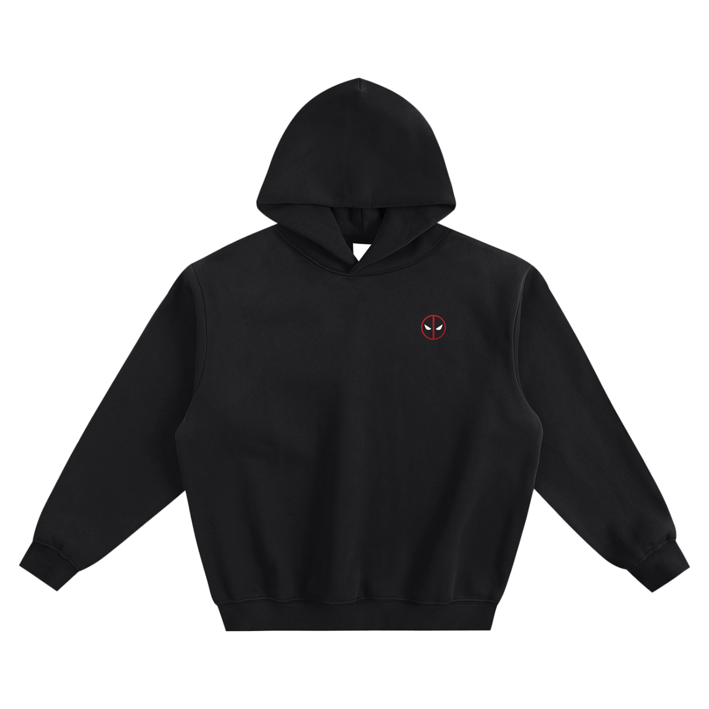 Fleeced Boxy Hoodie