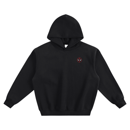 Fleeced Boxy Hoodie