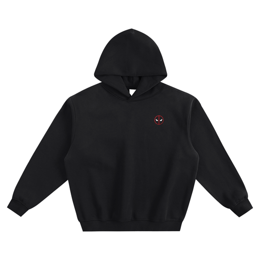 Fleeced Boxy Hoodie