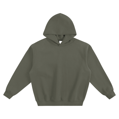 Fleeced Boxy Hoodie