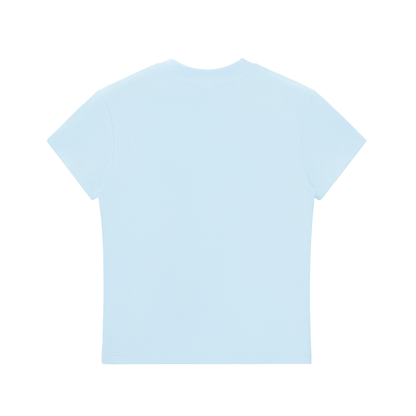 Essential Bodycon Crewneck T-Shirt