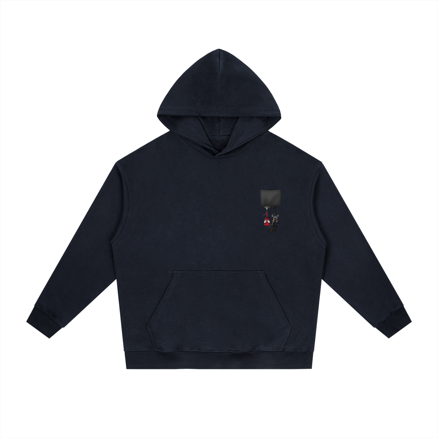 Essential Heavyweight Drop-Shoulder Hoodie