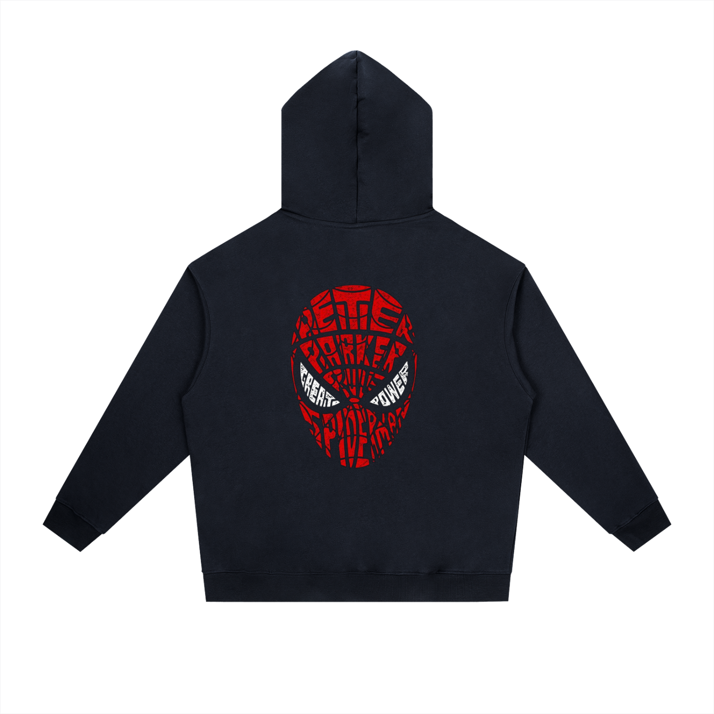 Essential Heavyweight Drop-Shoulder Hoodie