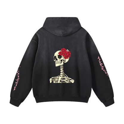 Heavyweight Sunfade Oversized Hoodie