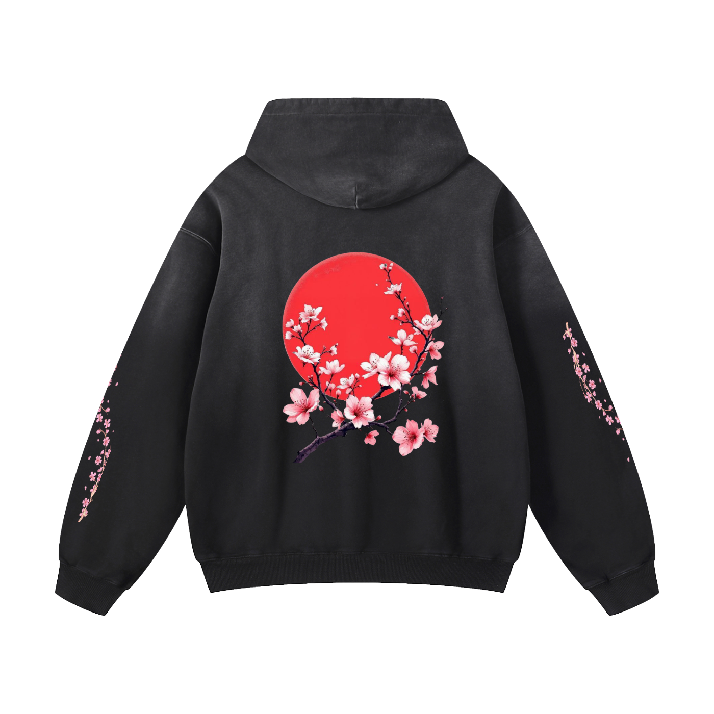 Heavyweight Sunfade Oversized Hoodie