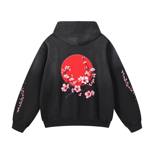 Heavyweight Sunfade Oversized Hoodie