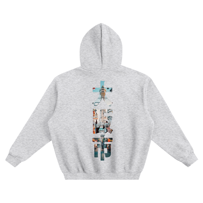 Fleeced Boxy Hoodie