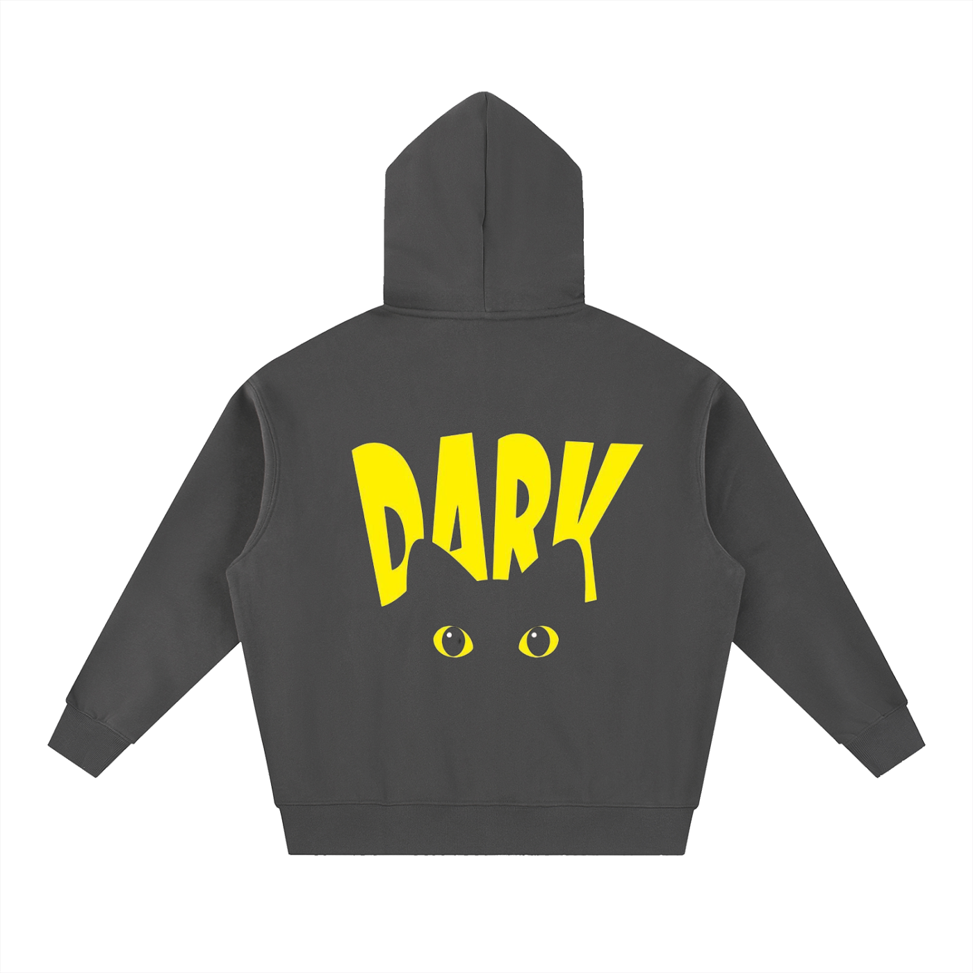 Essential Oversized Boxy Fit Fleece Hoodie