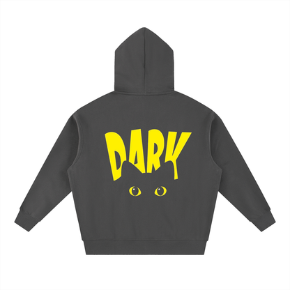 Essential Oversized Boxy Fit Fleece Hoodie